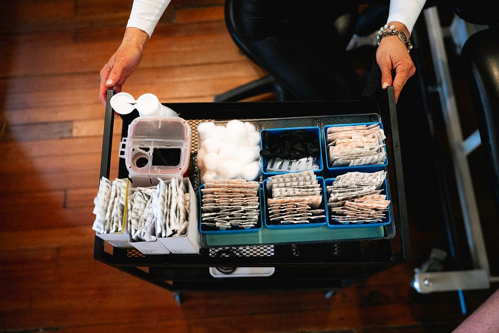 physical therapy treatment supplies and equipment