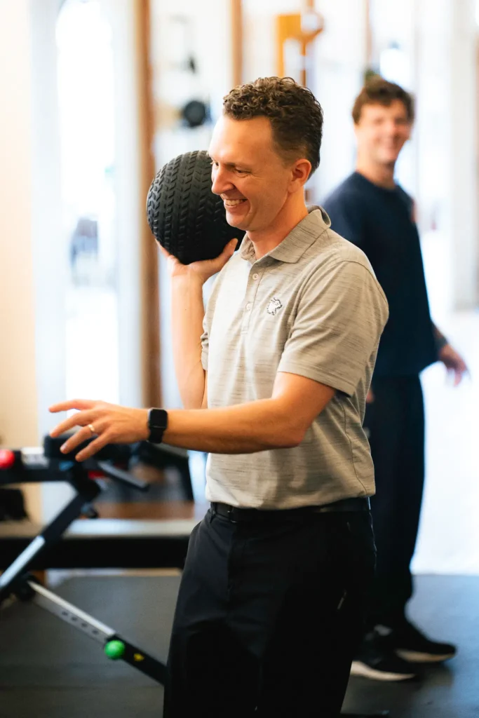 Joe Dawson, MPT at Primal Physical Therapy, focusing on movement performance and recovery