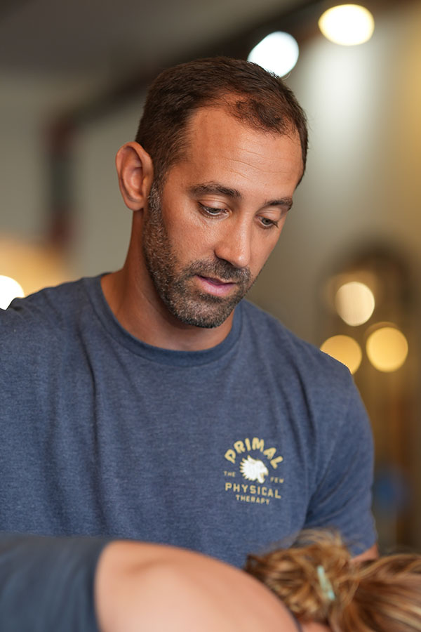 Dr. Eric Abramowitz, physical therapist at Primal Physical Therapy