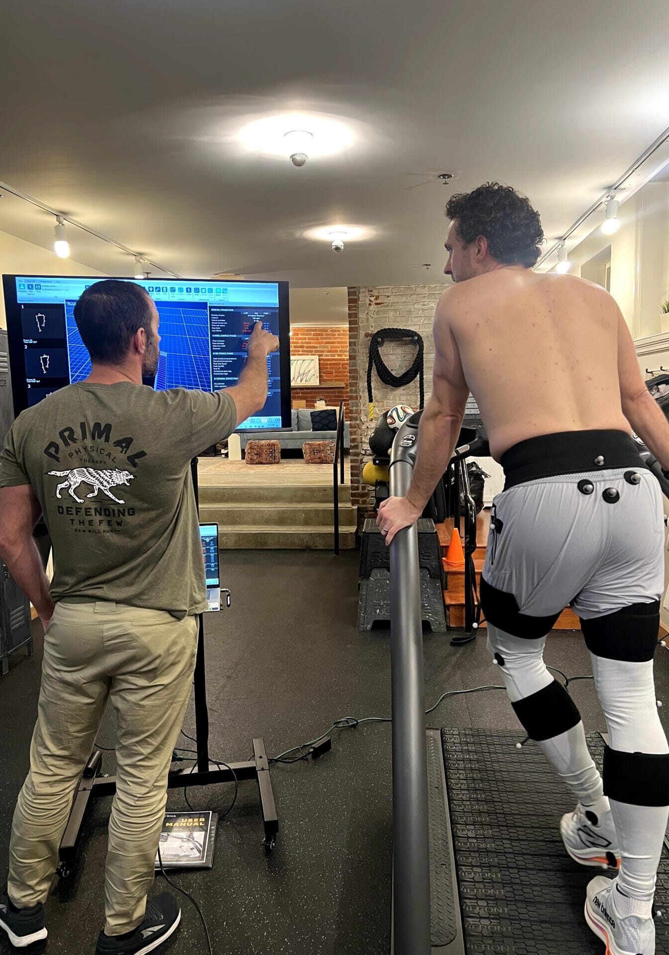 Advanced sports-specific training including speed, power, and change of direction at Primal Physical Therapy