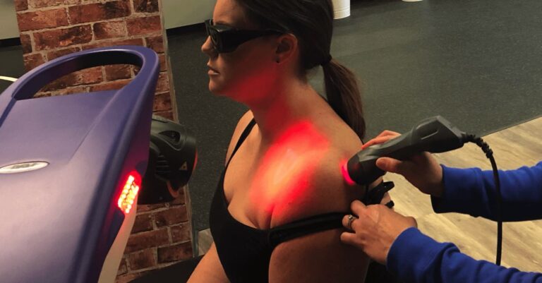 Safety precautions for laser therapy including photosensitivity and pregnancy considerations