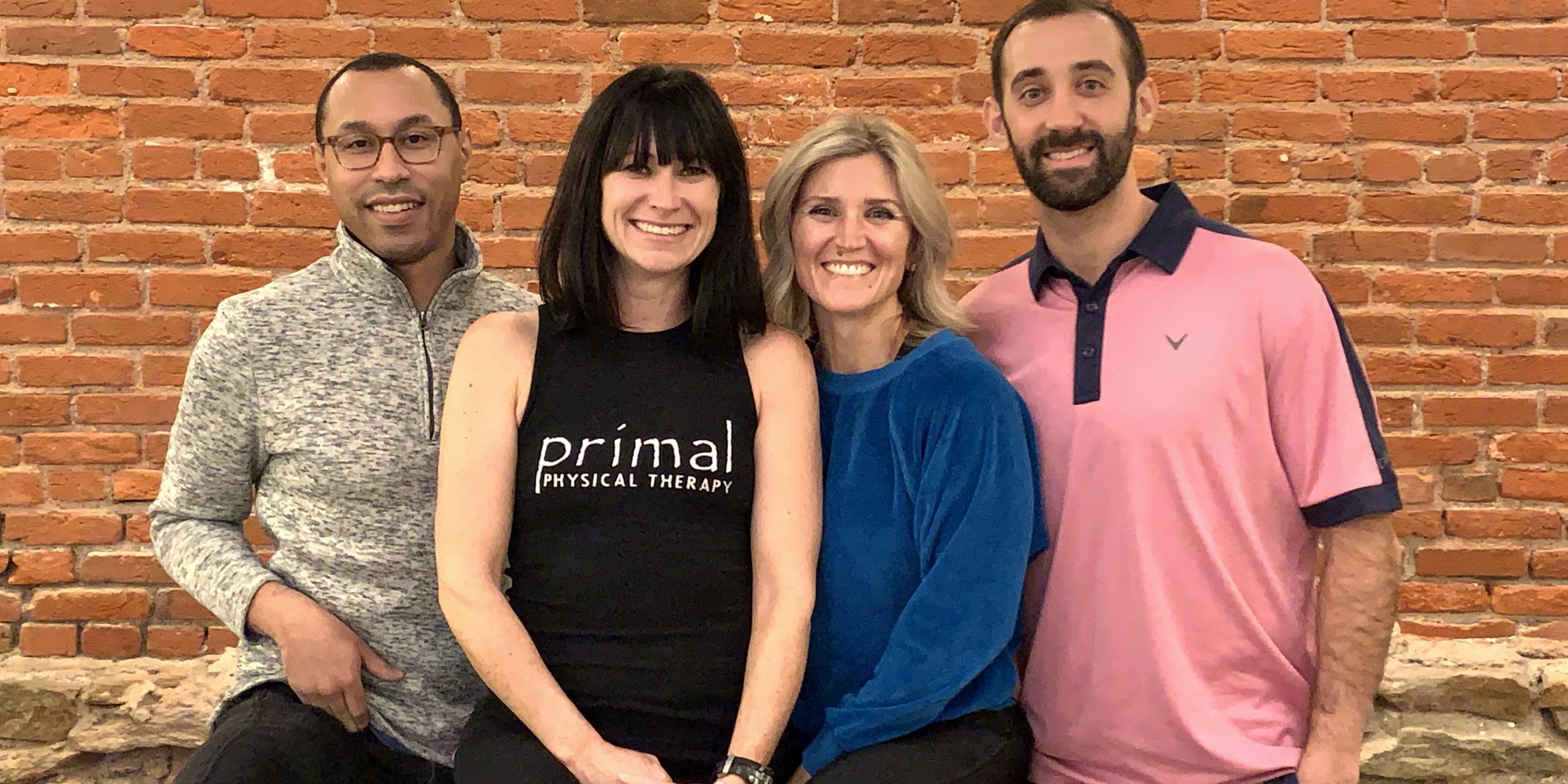 JJ Thomas, Eric Abramowitz, and the rest of the Primal Physical Therapy Team