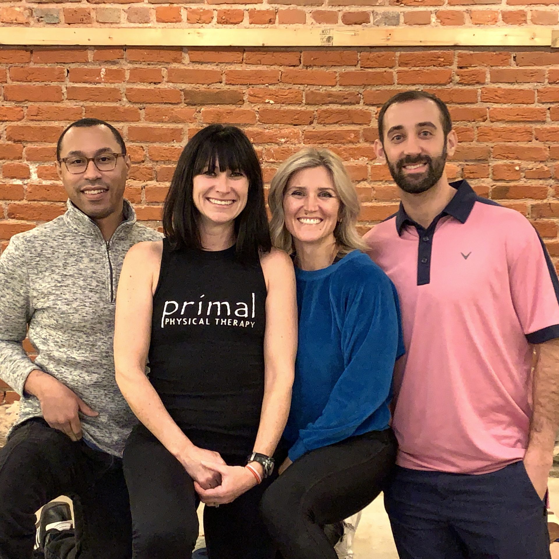 JJ Thomas, Eric Abramowitz, and the rest of the Primal Physical Therapy Team
