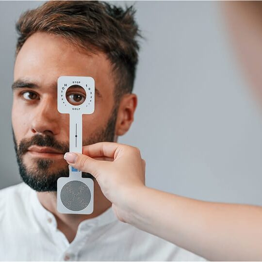 man-s-vision-checked